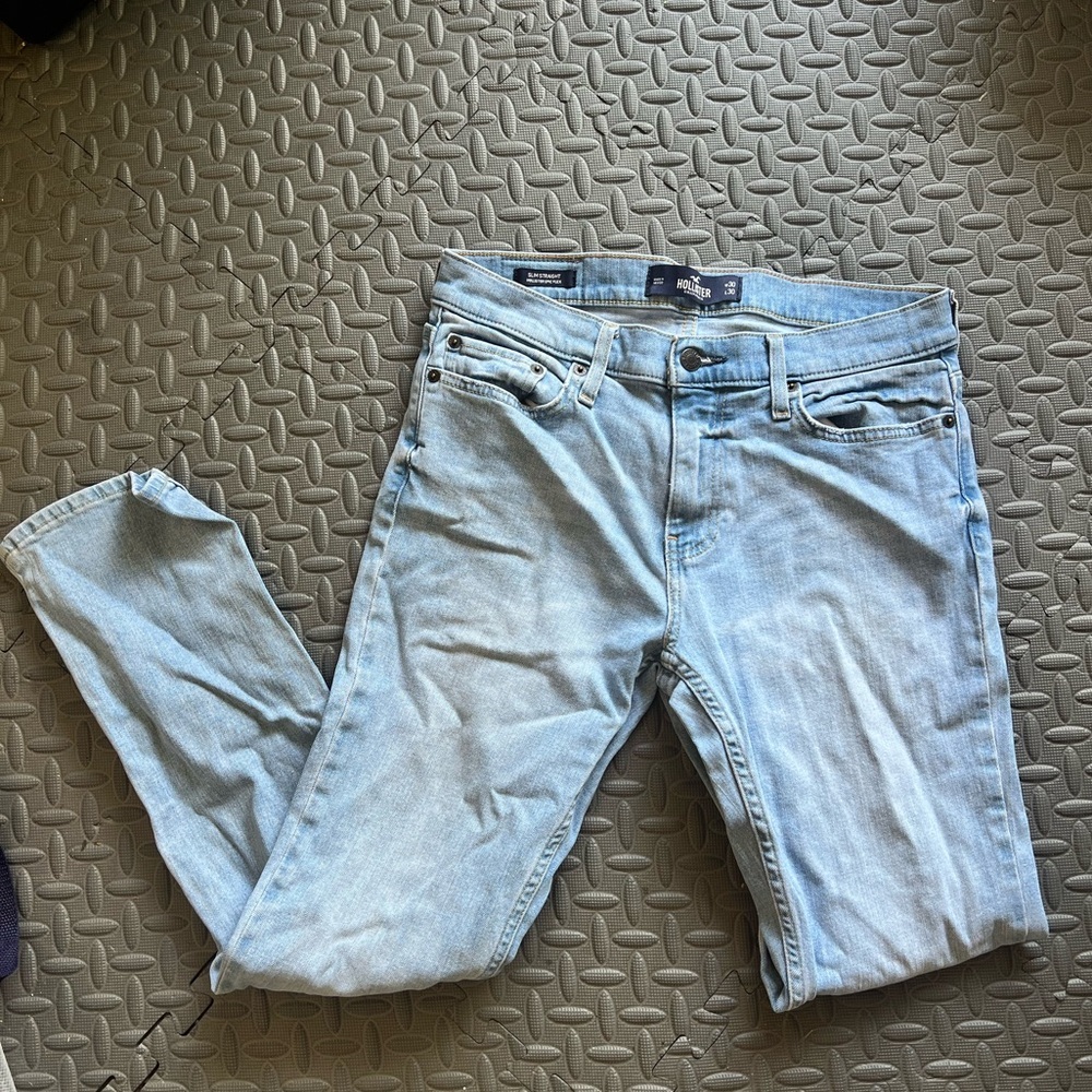 Hollister Slim Straight Epic Flex Jeans Women